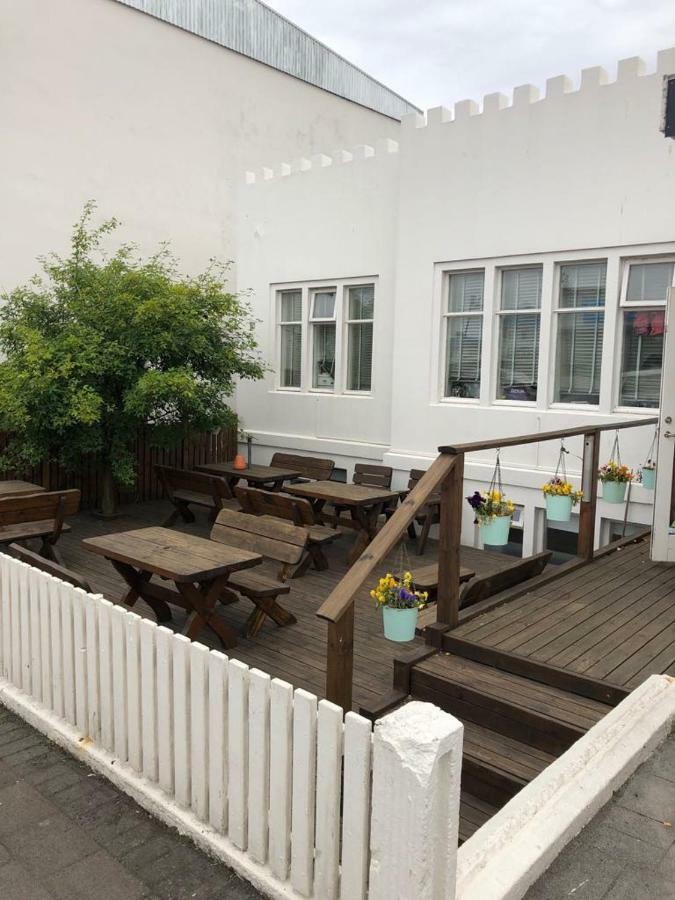 Castle Inn Apartments - Downtown Keflavík Kültér fotó